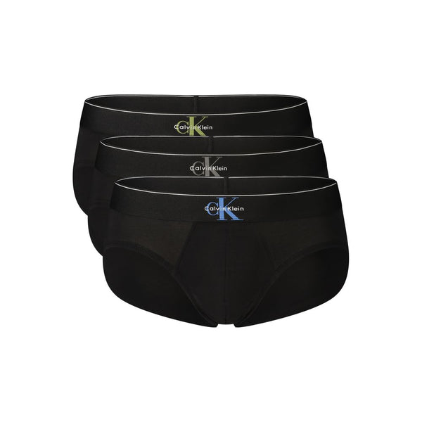 Calvin Klein Black Cotton Men's Brief