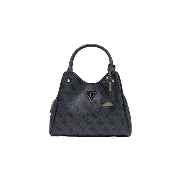 Guess Gray Polyethylene Handbag