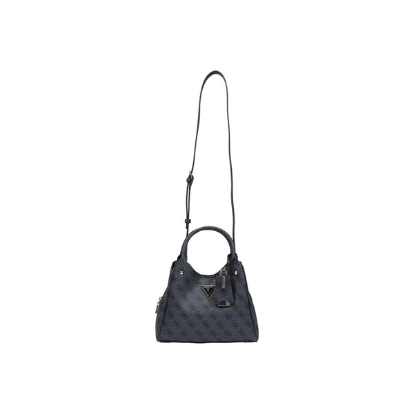 Guess Gray Polyethylene Handbag