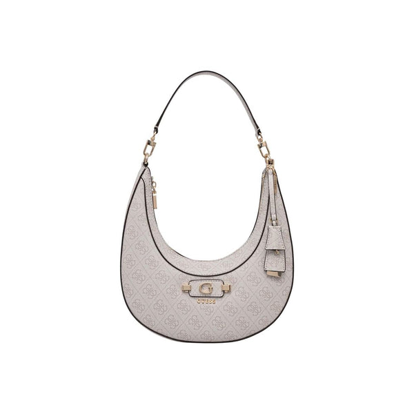 Guess White Polyethylene Handbag