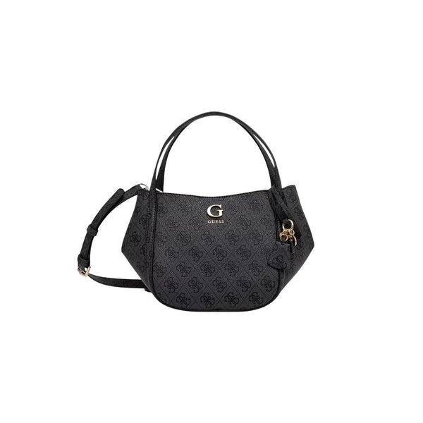 Guess Gray Polyethylene Handbag