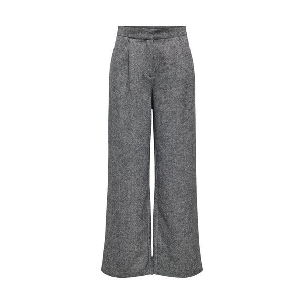 Only Gray Recycled Polyester Casual Pants