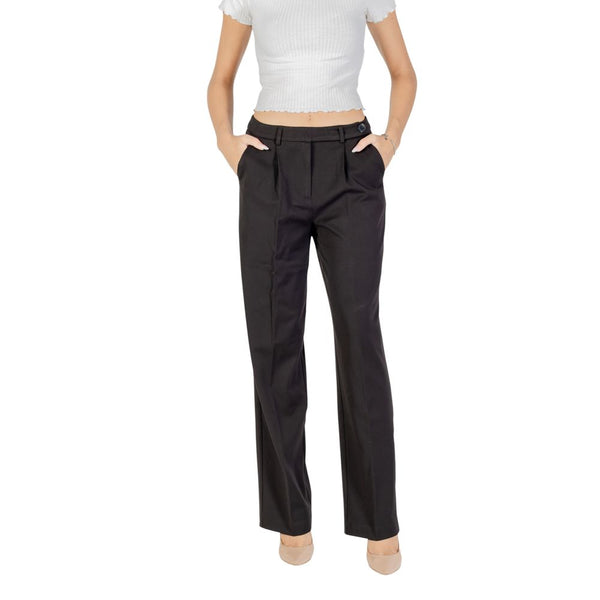 Only Black Recycled Polyester Dress Pants