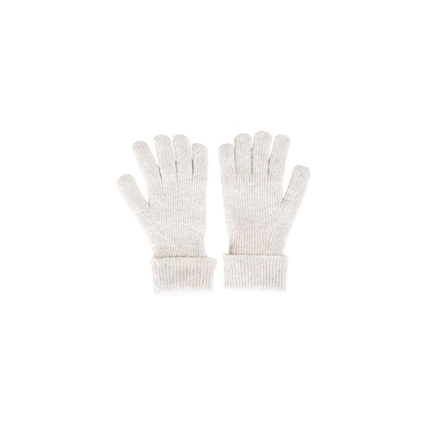 Only Gray Recycled Polyester Gloves