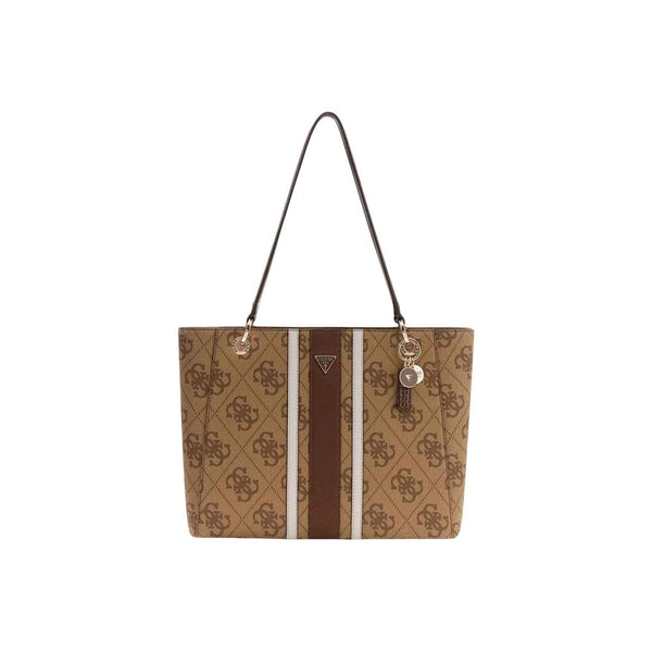 Guess Bicolor Polyethylene Handbag