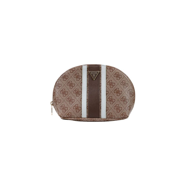 Guess Bicolor Polyethylene Clutch Bag