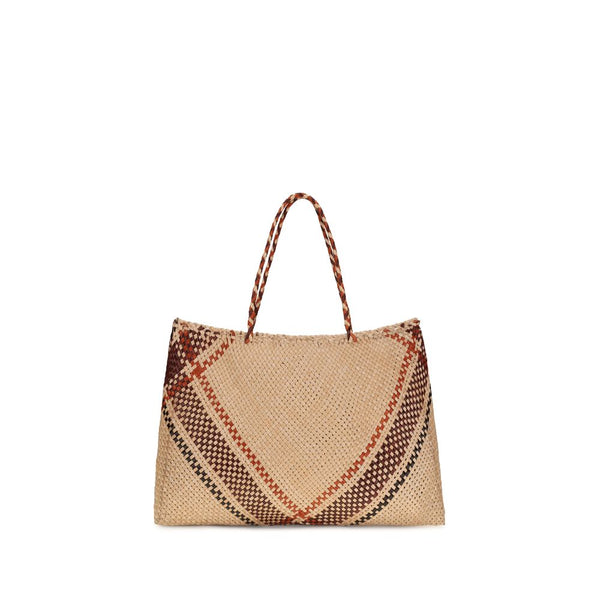 Dragon Diffusion Beige Calf Leather Bos Taurus Handbag