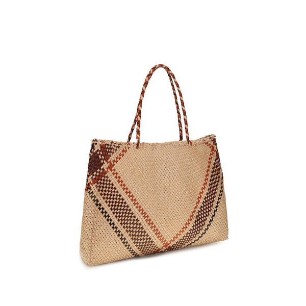 Dragon Diffusion Beige Calf Leather Bos Taurus Handbag