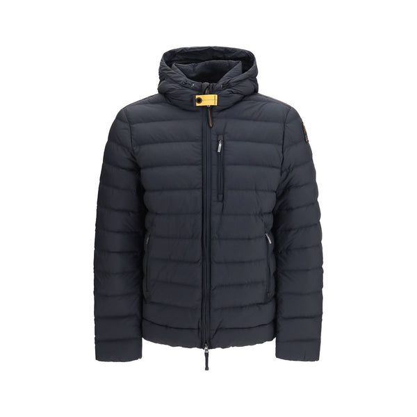 Parajumpers Black Polyamide Full-Length Jacket