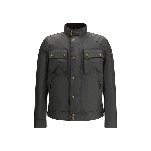 Belstaff Bicolor Cotton Coat