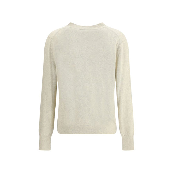 Isabel Marant Étoile White Cotton Cardigan