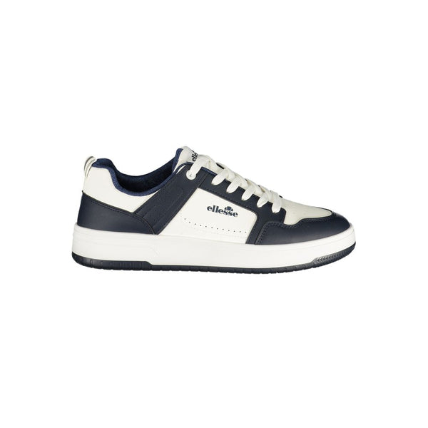 Ellesse White Polyurethane Men's Sneaker