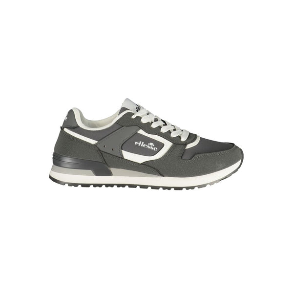 Ellesse Gray Polyurethane Men's Sneaker