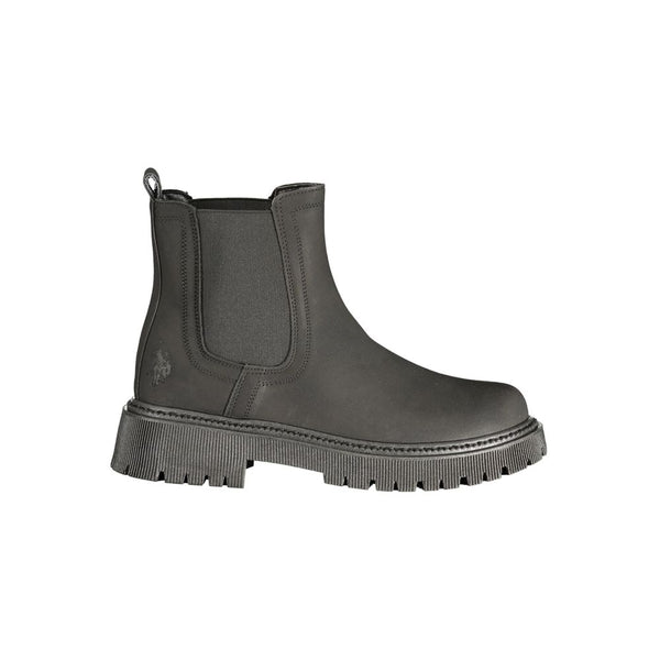 U.S. POLO ASSN. Nero Poliuretano Donna Stivaletto