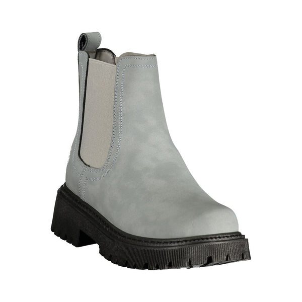 U.S. POLO ASSN. "Grey Polyurethane Women's Boot"