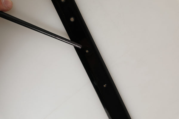 Dolce & Gabbana Black Classic Leather Gold Tone Buckle Belt