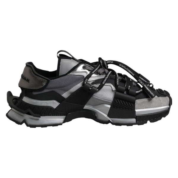 Dolce & Gabbana Multicolor Panelled Space Sneakers Men L-39 R-39.5 Shoes