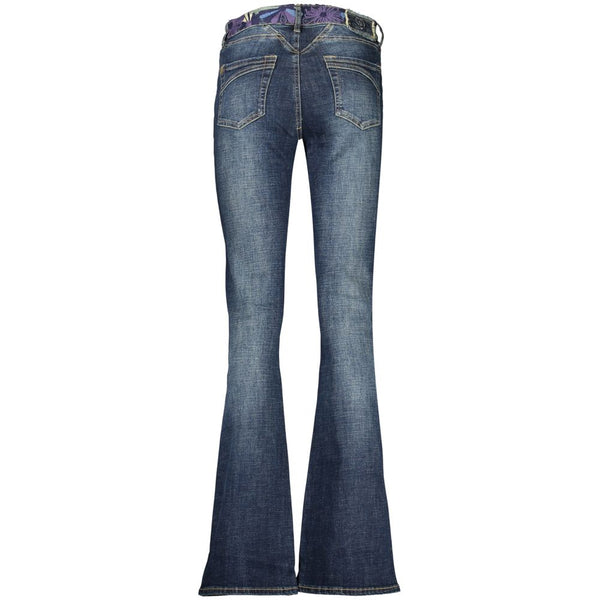 Desigual Blue Cotton Women's Jeans
