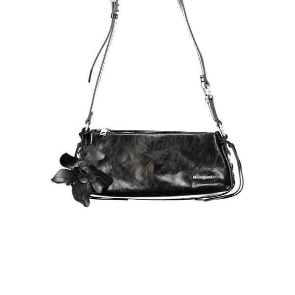 Desigual Black Polyurethane Women's Bag