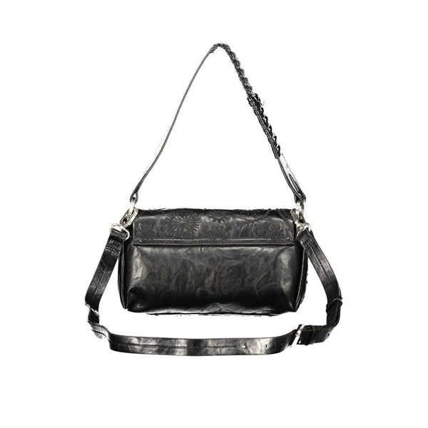 Desigual Black Polyurethane Women Bag