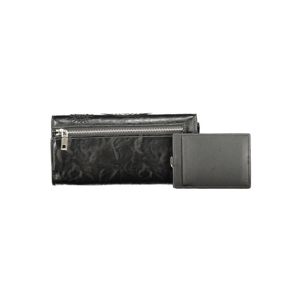 Desigual Black Polyurethane Women's Wallet