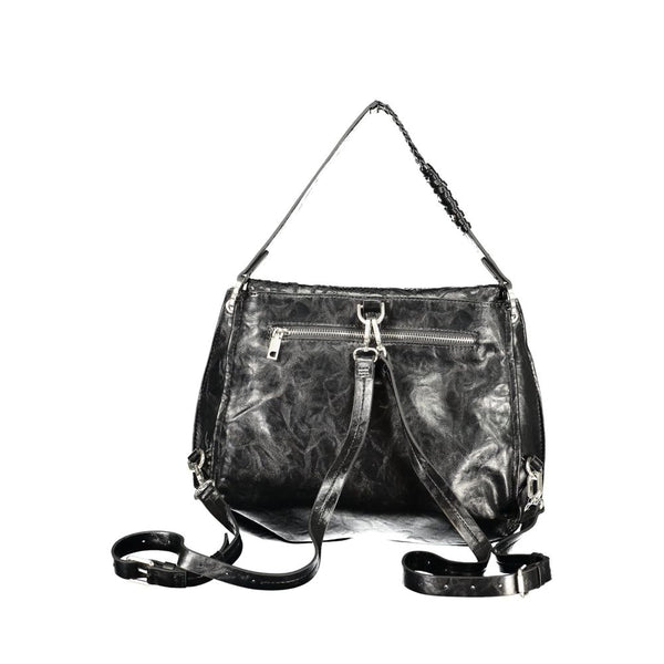 Desigual Black Polyurethane Women's Bag