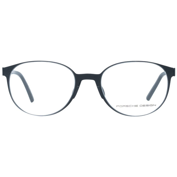 Porsche Design Black Metal & Stainless Steel & Aluminum Glasses (Frames)