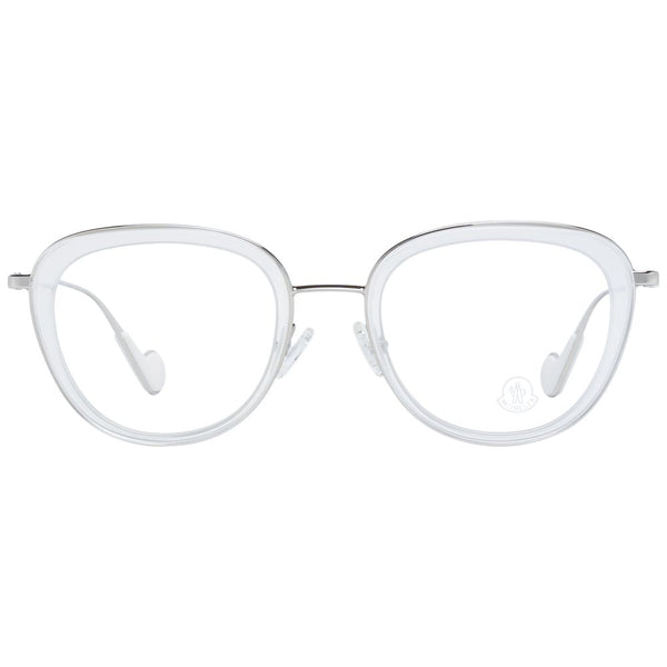 Moncler White Metal & Plastic Glasses (Frames)