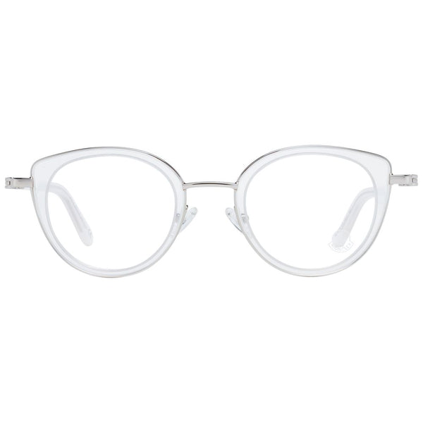 Moncler White Metal Glasses (Frames)