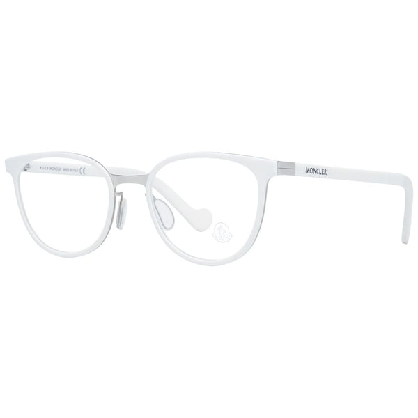 Moncler White Metal & Plastic Glasses (Frames)
