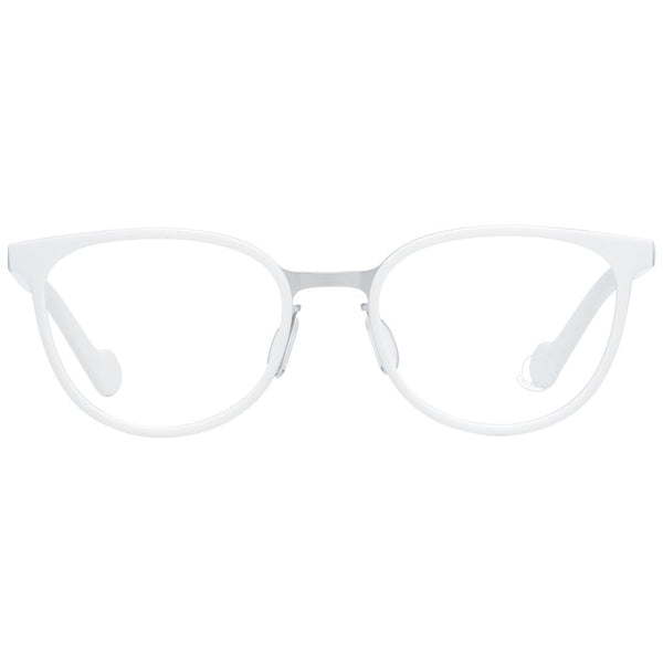 Moncler White Metal & Plastic Glasses (Frames)