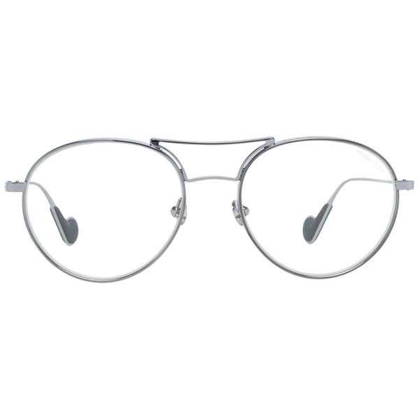 Moncler Gray Metal Sunglasses