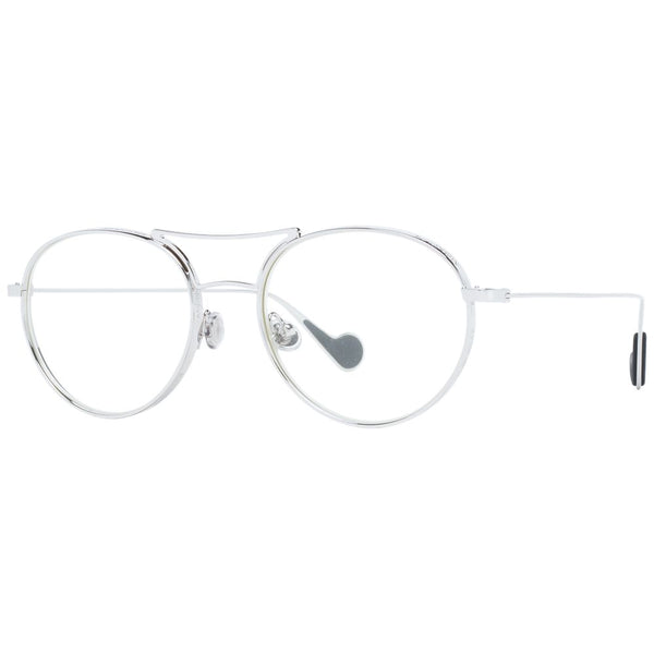 Moncler Silver Metal Sunglasses