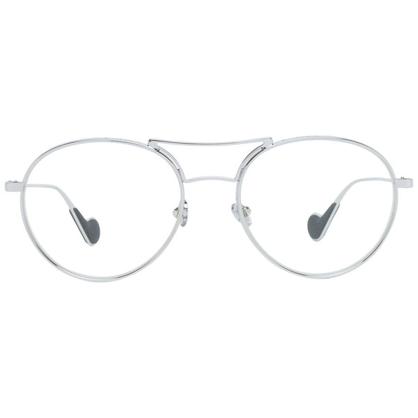 Moncler Silver Metal Sunglasses