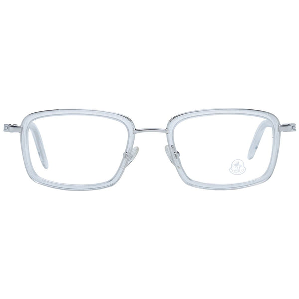 Moncler Transparent Metal & Plastic Glasses (Frames)