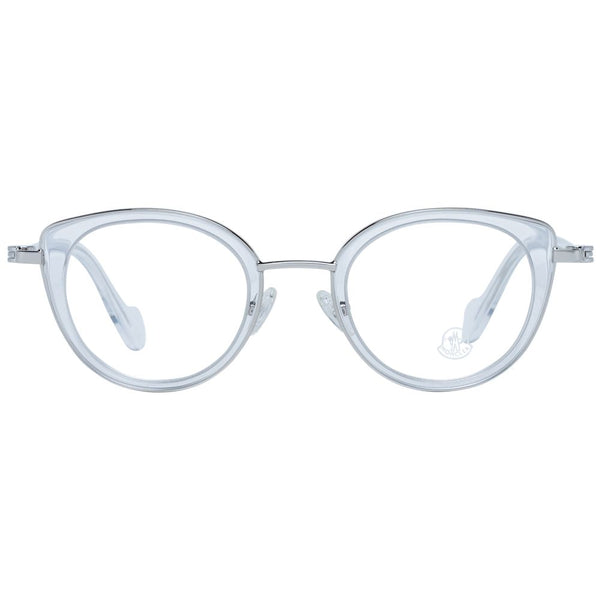 Moncler White Plastic Glasses (Frames)