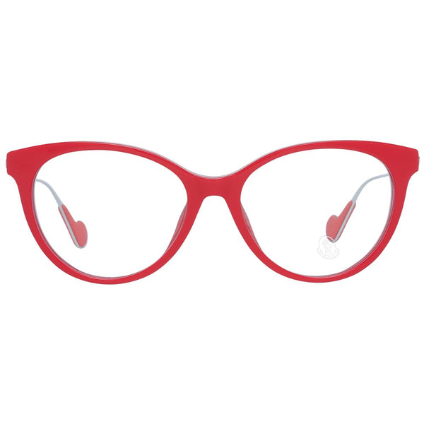 Moncler Red Plastic Glasses (Frames)