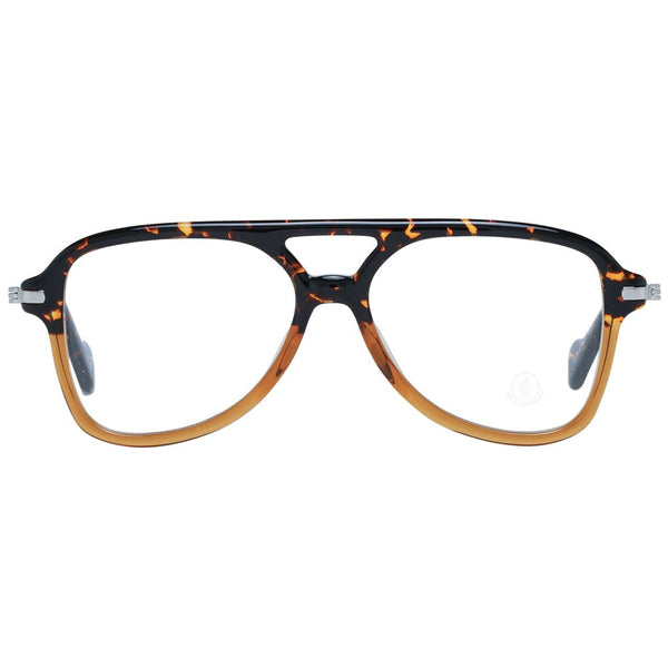 Moncler Brown Plastic Glasses (Frames)