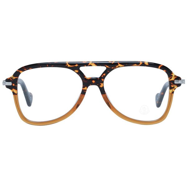 Moncler Brown Plastic Glasses (Frames)