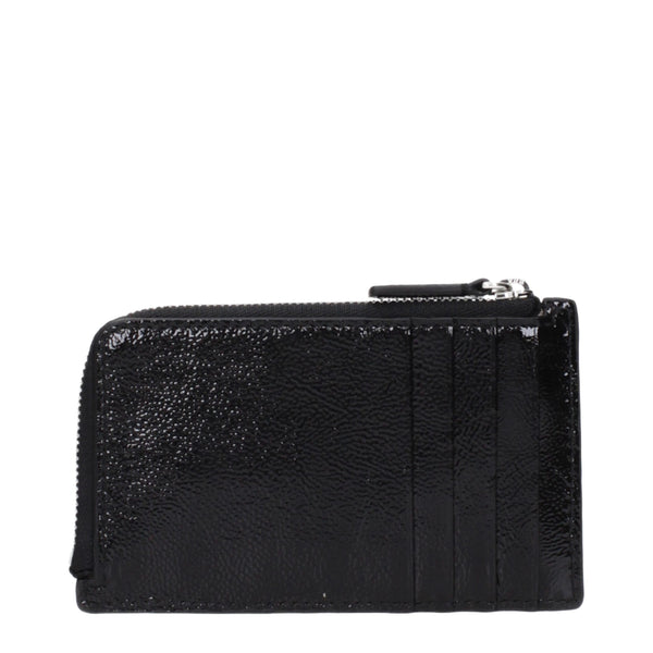 Courrèges Black Leather Wallet