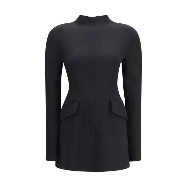 Max Mara Black Polyamide Casual Dress