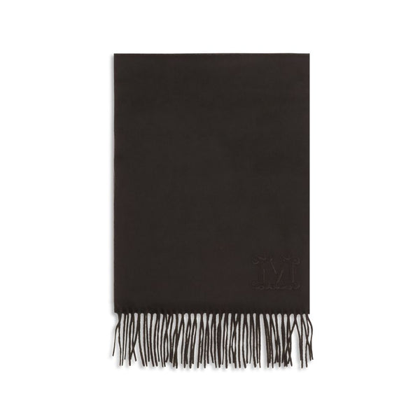 Max Mara Brown Cashmere Scarf