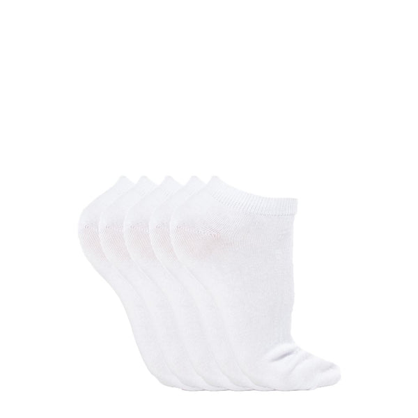 Jack Jones White Cotton Socks