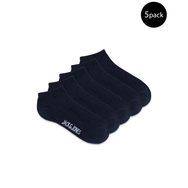 Jack Jones Blue Cotton Socks