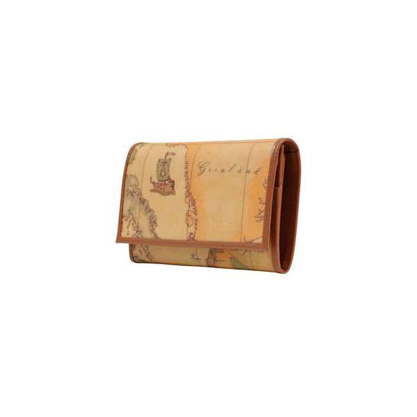 Alviero Martini Prima Classe Beige Polyethylene Wallet