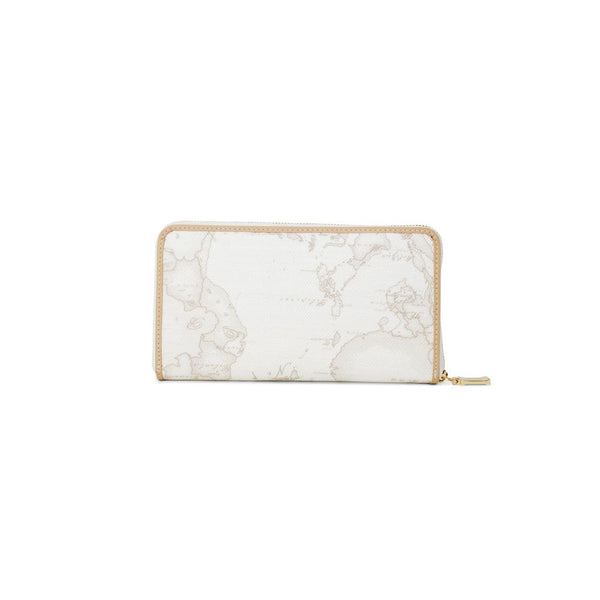 Alviero Martini Prima Classe White Leather Wallet