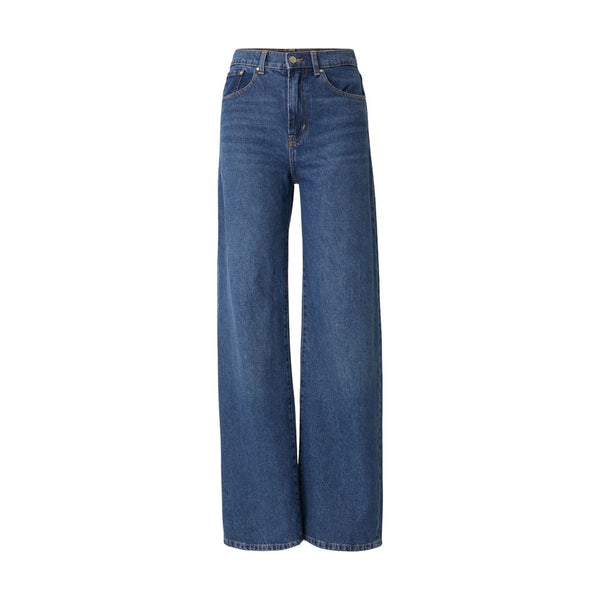Only Blue Cotton Relaxed Fit Jeans