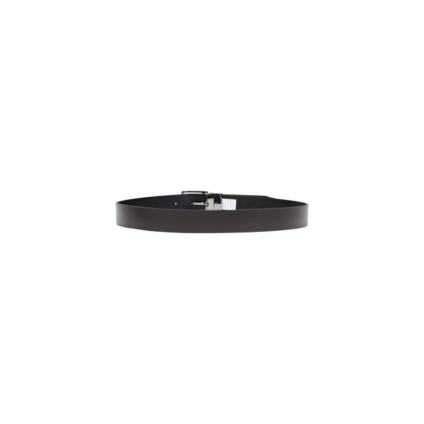 Tommy Hilfiger Brown Leather Regular Belt