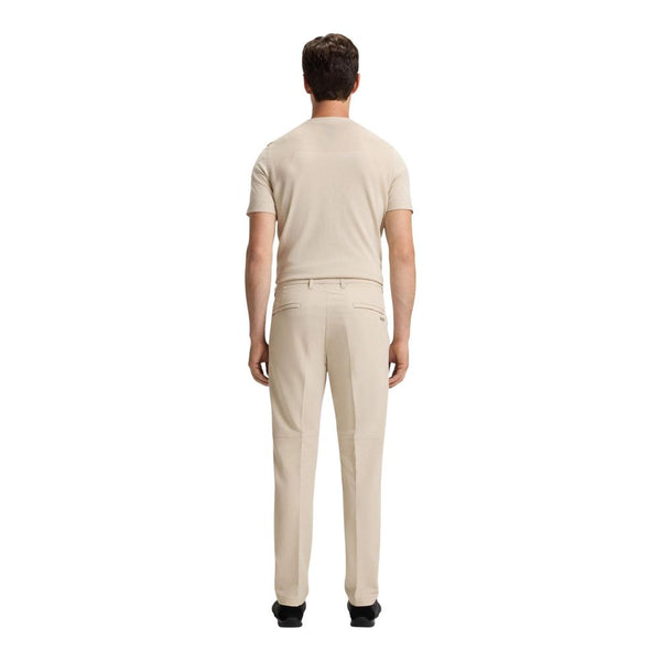 Hugo Boss Beige Polyester Skinny Pants