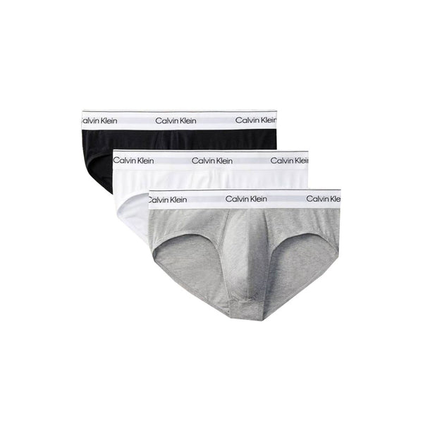 Calvin Klein Underwear Gray Cotton Briefs